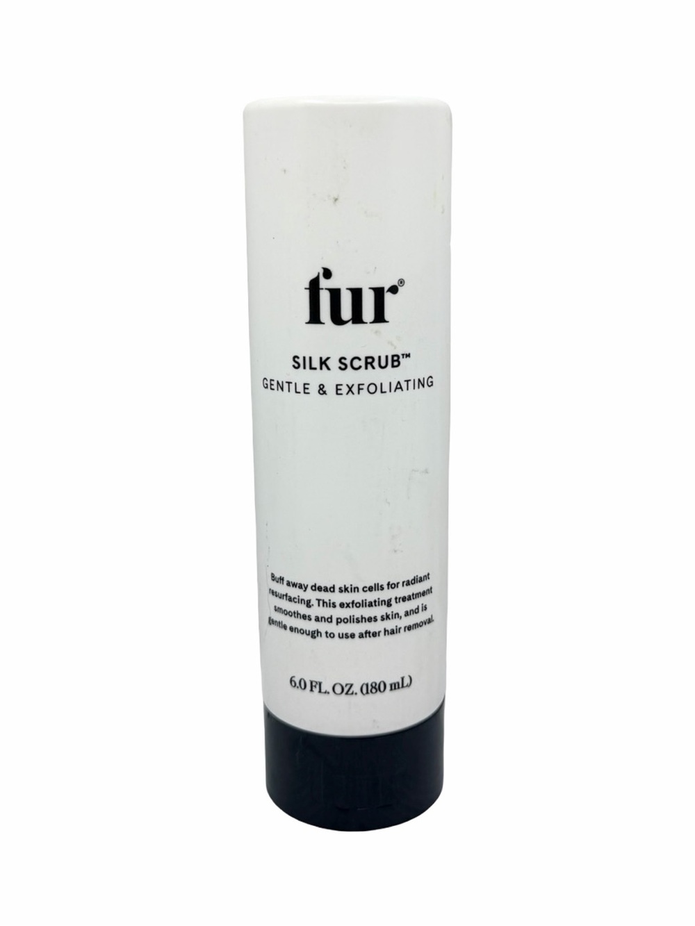 fur Silk Scrub Gentle & Exfoliating - 6.0 fl oz / 180 ml